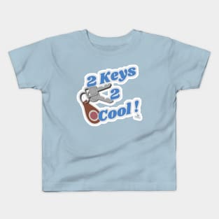 Two Keys 2 Cool Classic Car Fun Kids T-Shirt